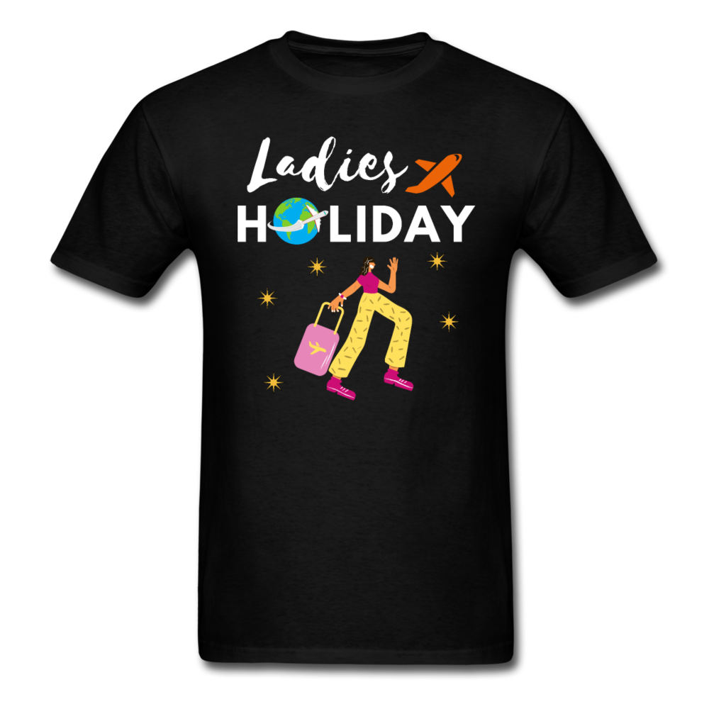 LADIES HOLIDAY IDEA UNISEX SHIRT - black