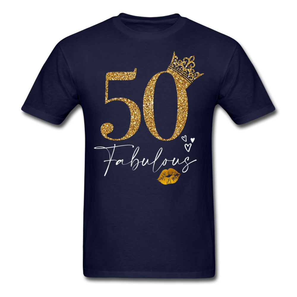 50 FABULOUS UNISEX SHIRT - navy