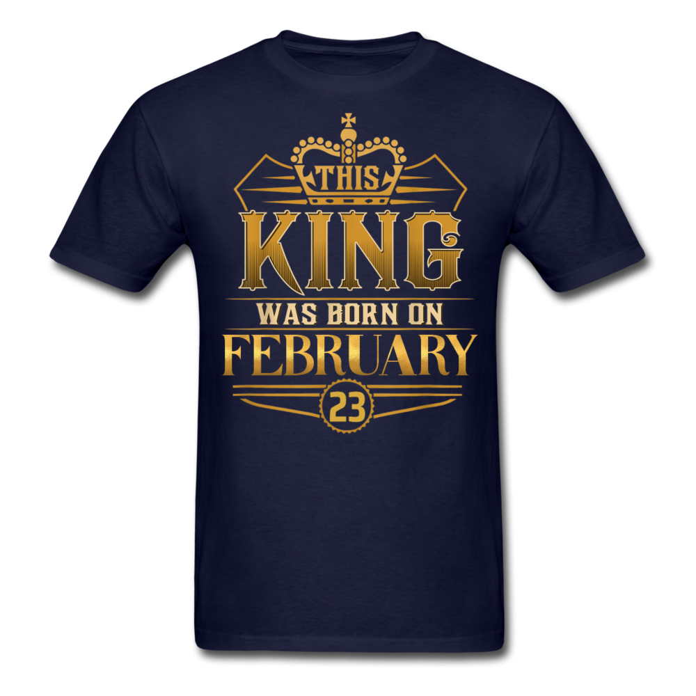 KING 23RD FEBRUARY SHIRT - navy