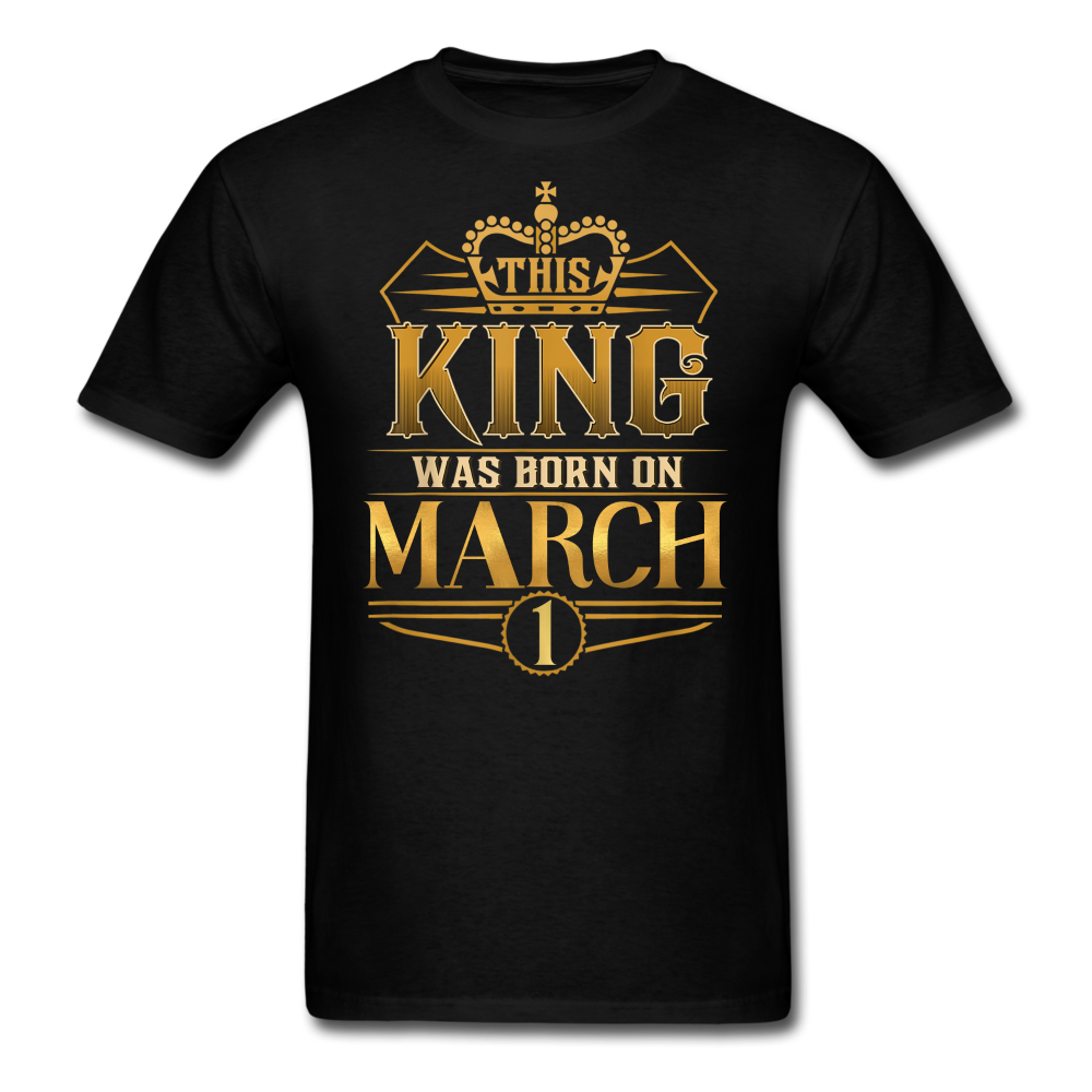 KING 1ST MARCH SHIRT - black