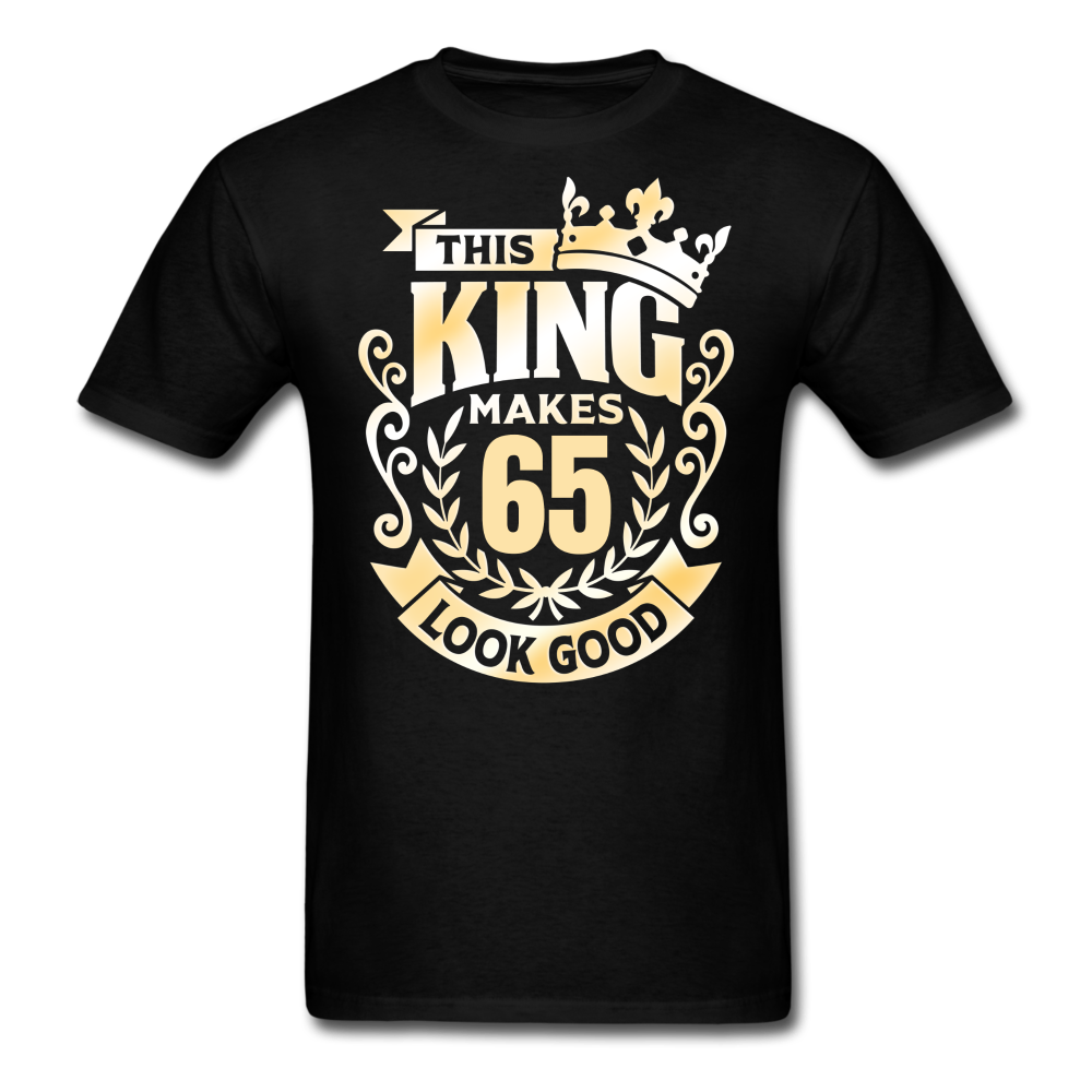 KING 65 SHIRT - black