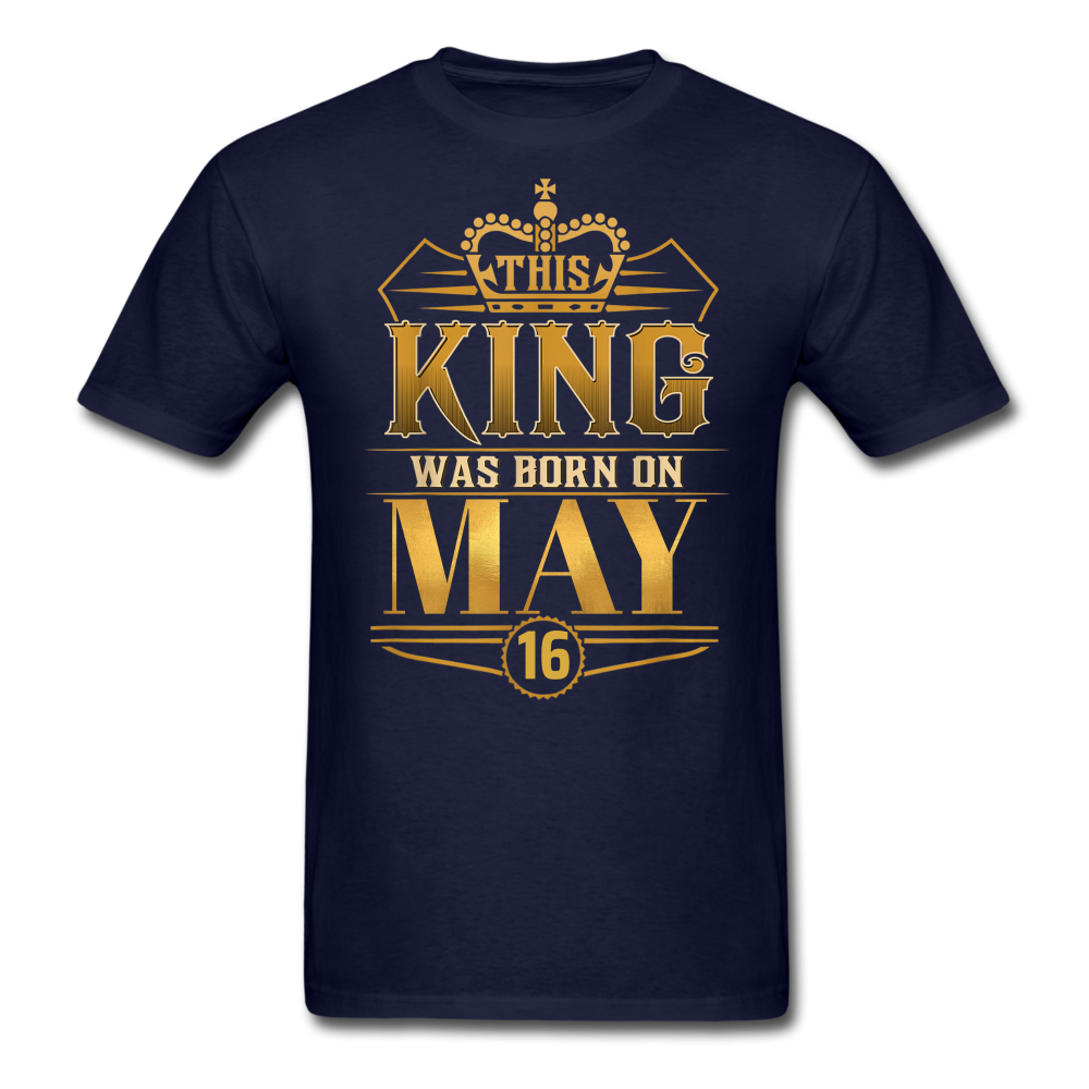 MAY 16TH KING - navy