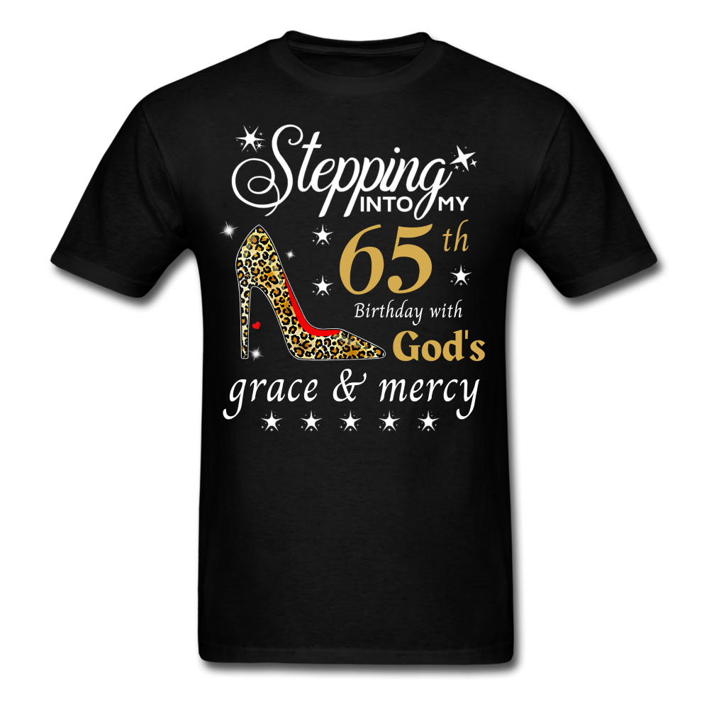 STEPPING 65 GRACE UNISEX SHIRT - black