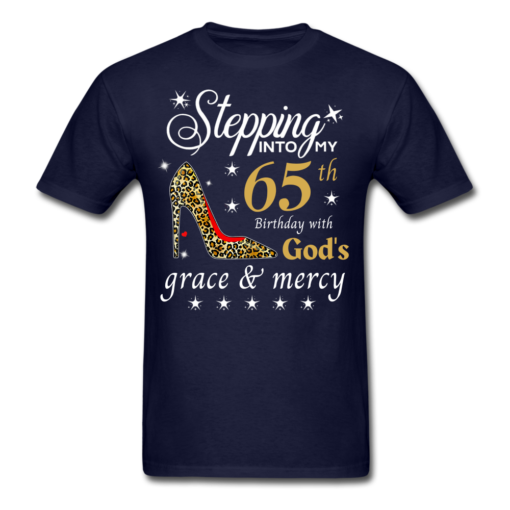 STEPPING 65 GRACE UNISEX SHIRT - navy