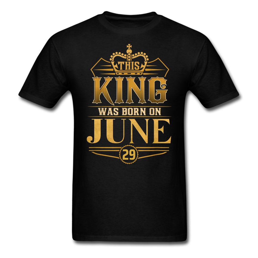 KING 29TH JUNE - black