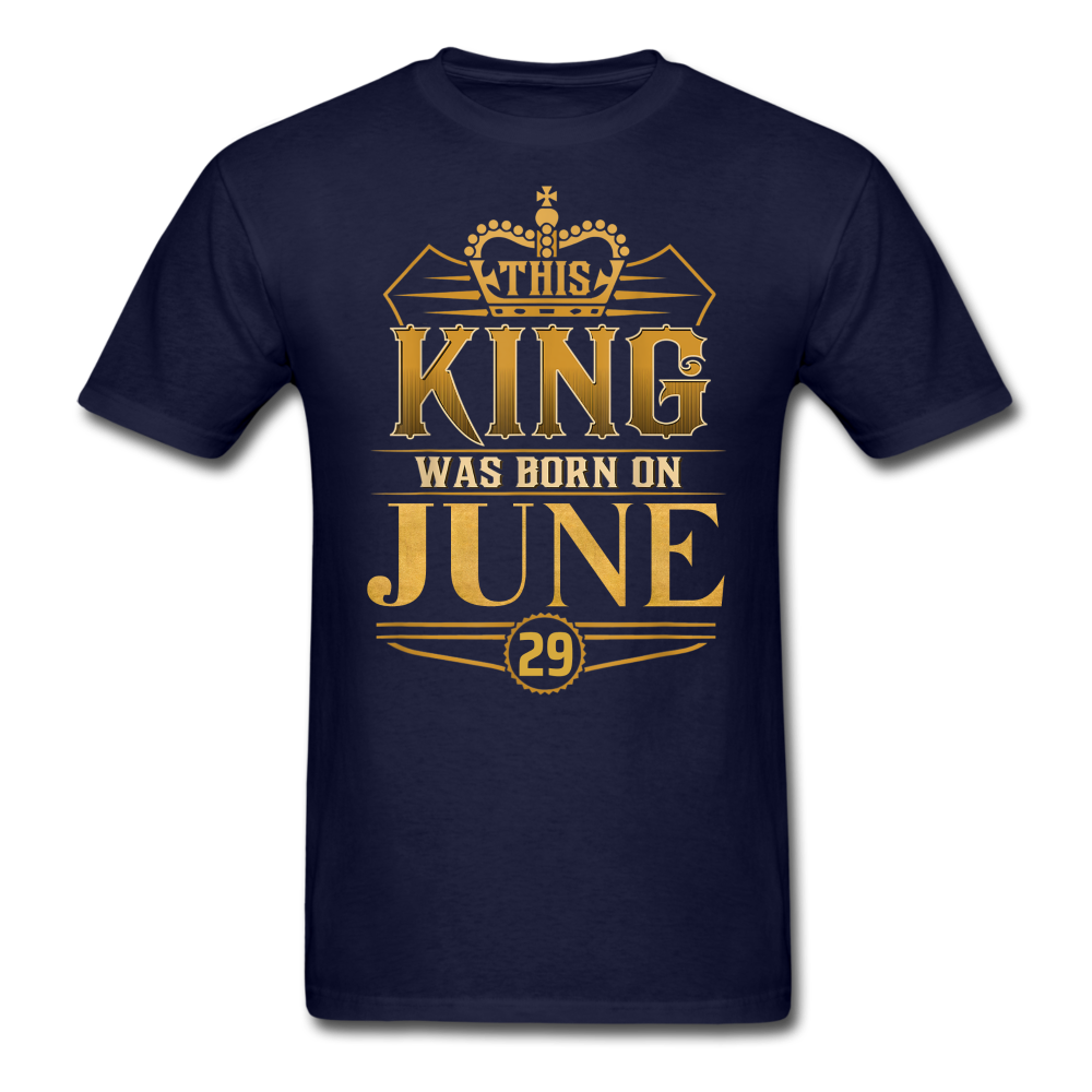 KING 29TH JUNE - navy