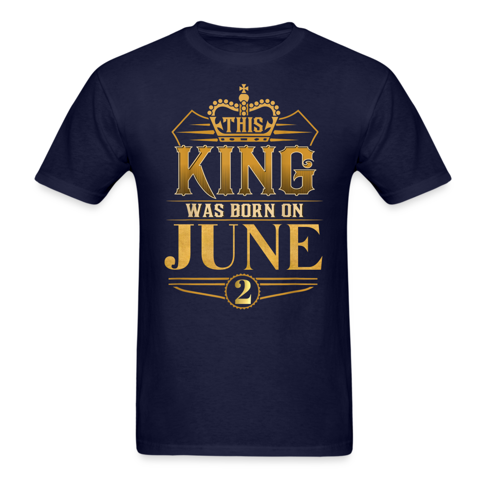 KING 2ND JUNE - navy