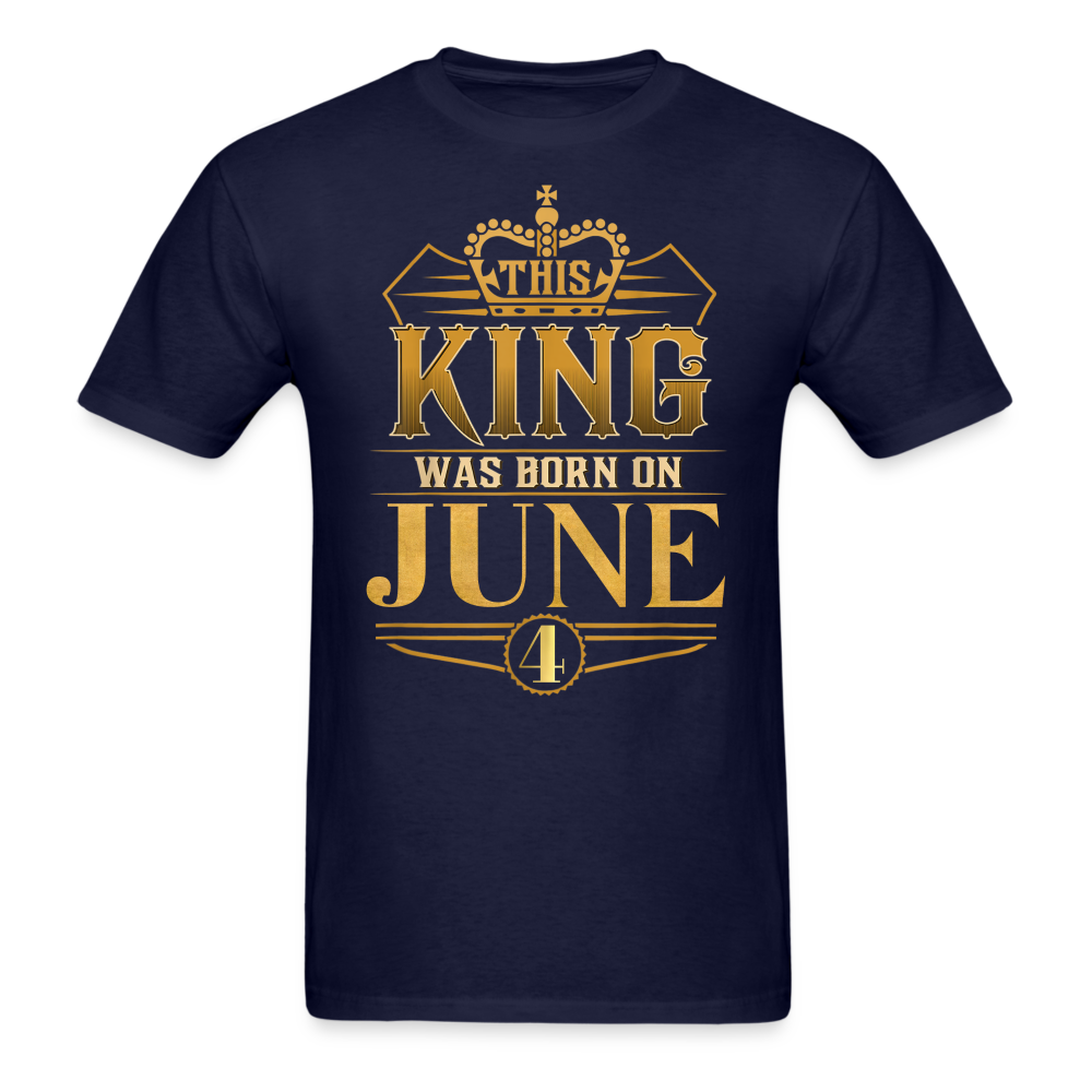 KING 4TH JUNE - navy