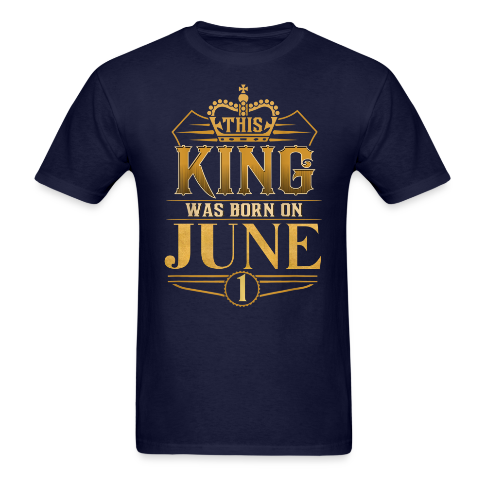 KING 1ST JUNE - navy