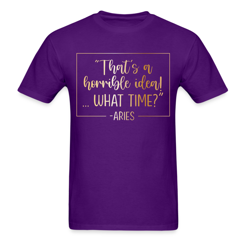 ARIES SHIRT - purple