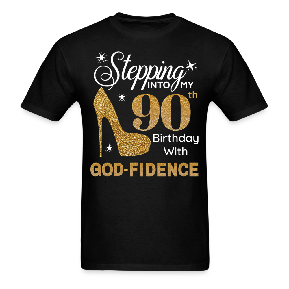 90 GODFIDENCE SHIRT - black