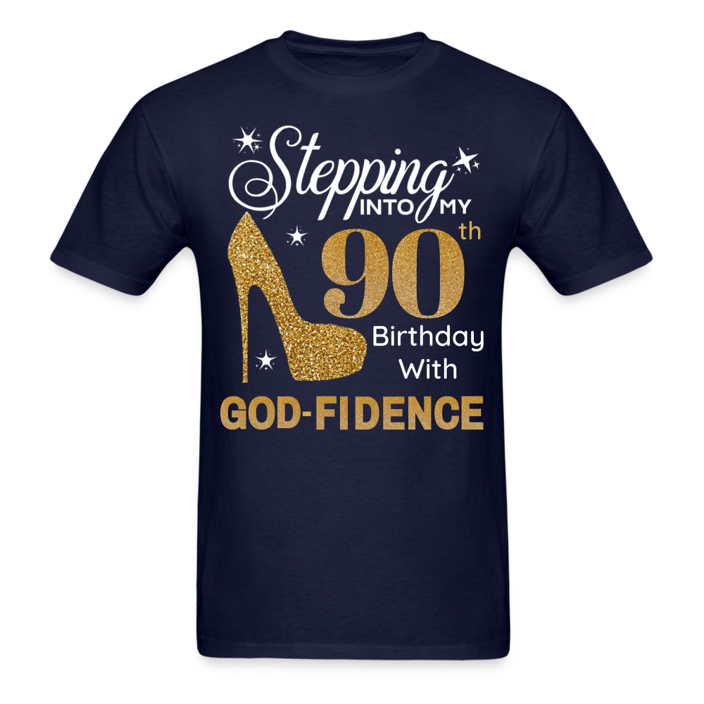 90 GODFIDENCE SHIRT - navy