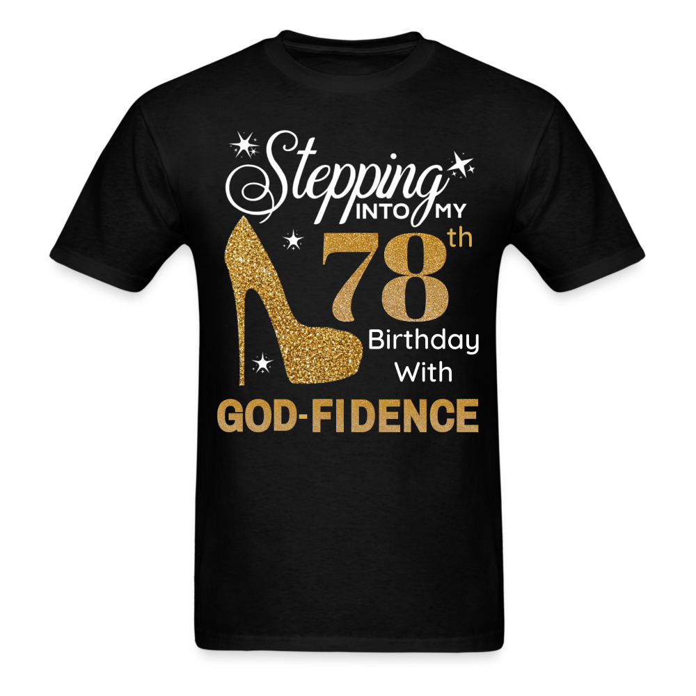 78 GODFIDENCE SHIRT - black