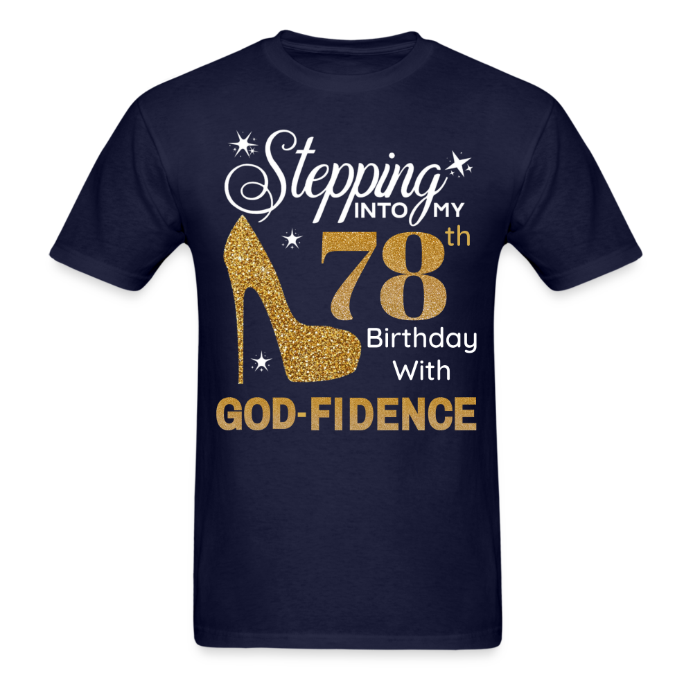 78 GODFIDENCE SHIRT - navy
