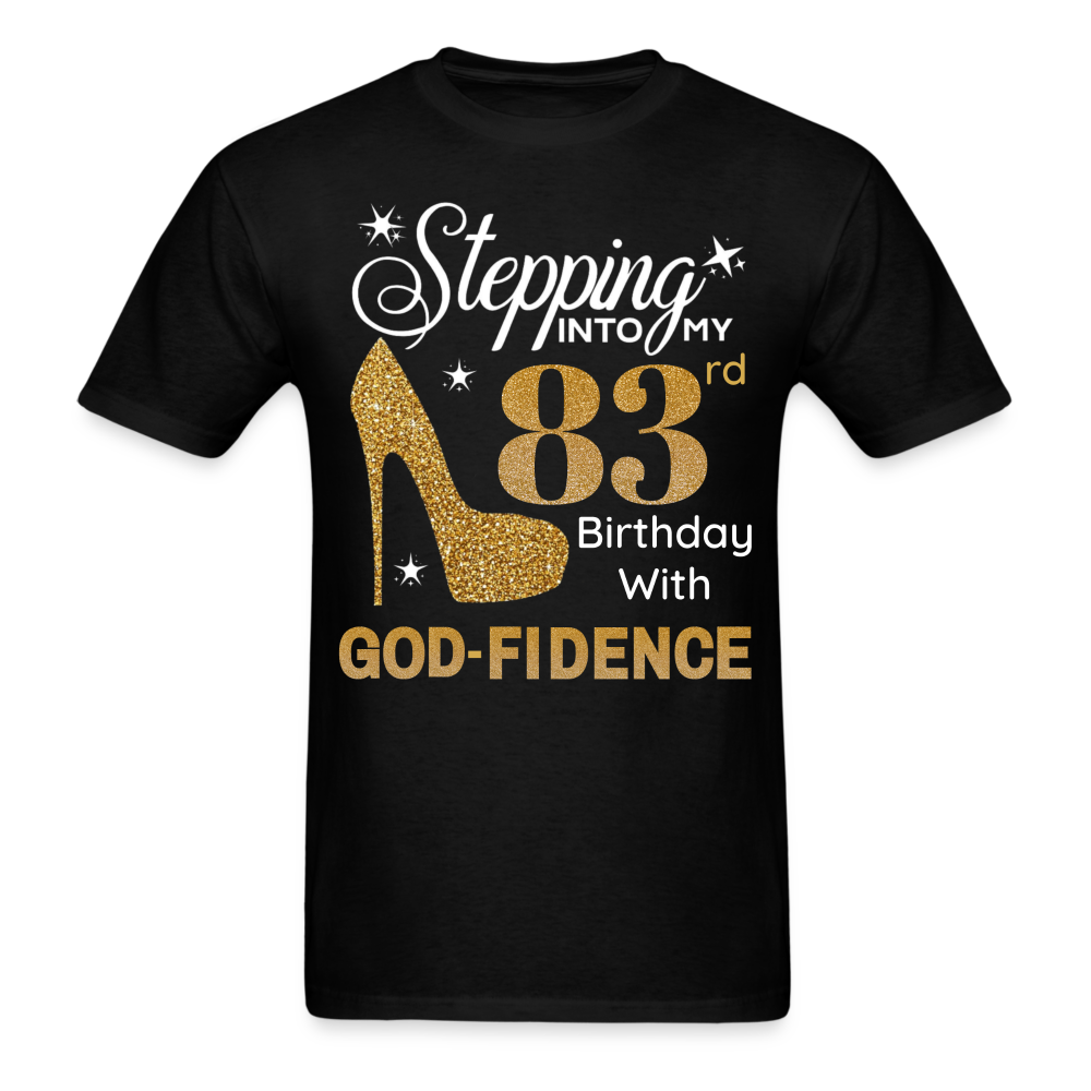 83 GODFIDENCE SHIRT - black