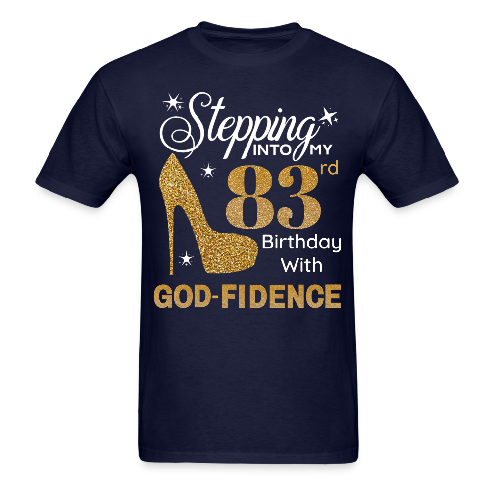 83 GODFIDENCE SHIRT - navy