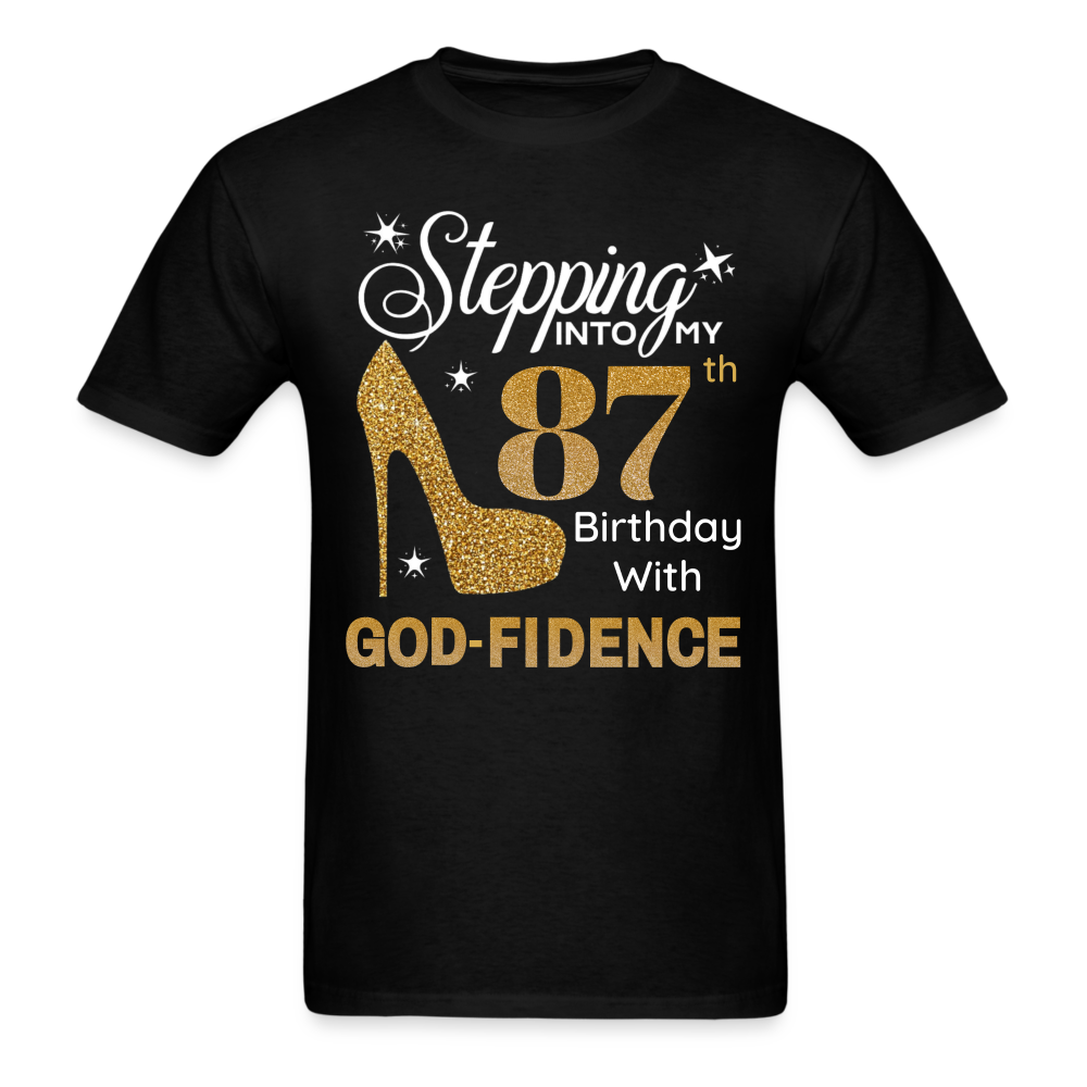 87 GODFIDENCE SHIRT - black