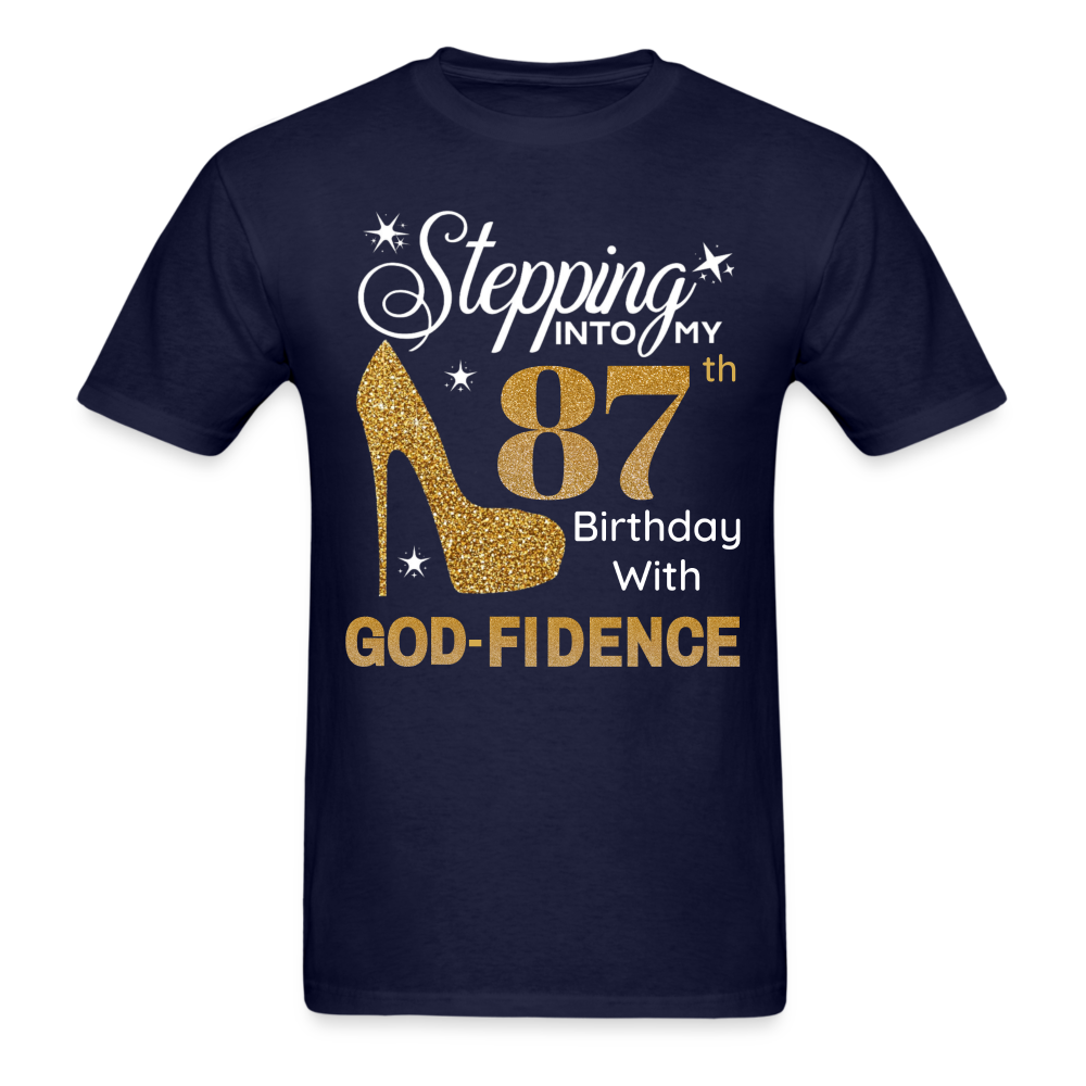 87 GODFIDENCE SHIRT - navy