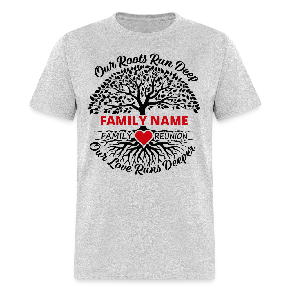 FAMILY REUNION ROOTS SHIRT