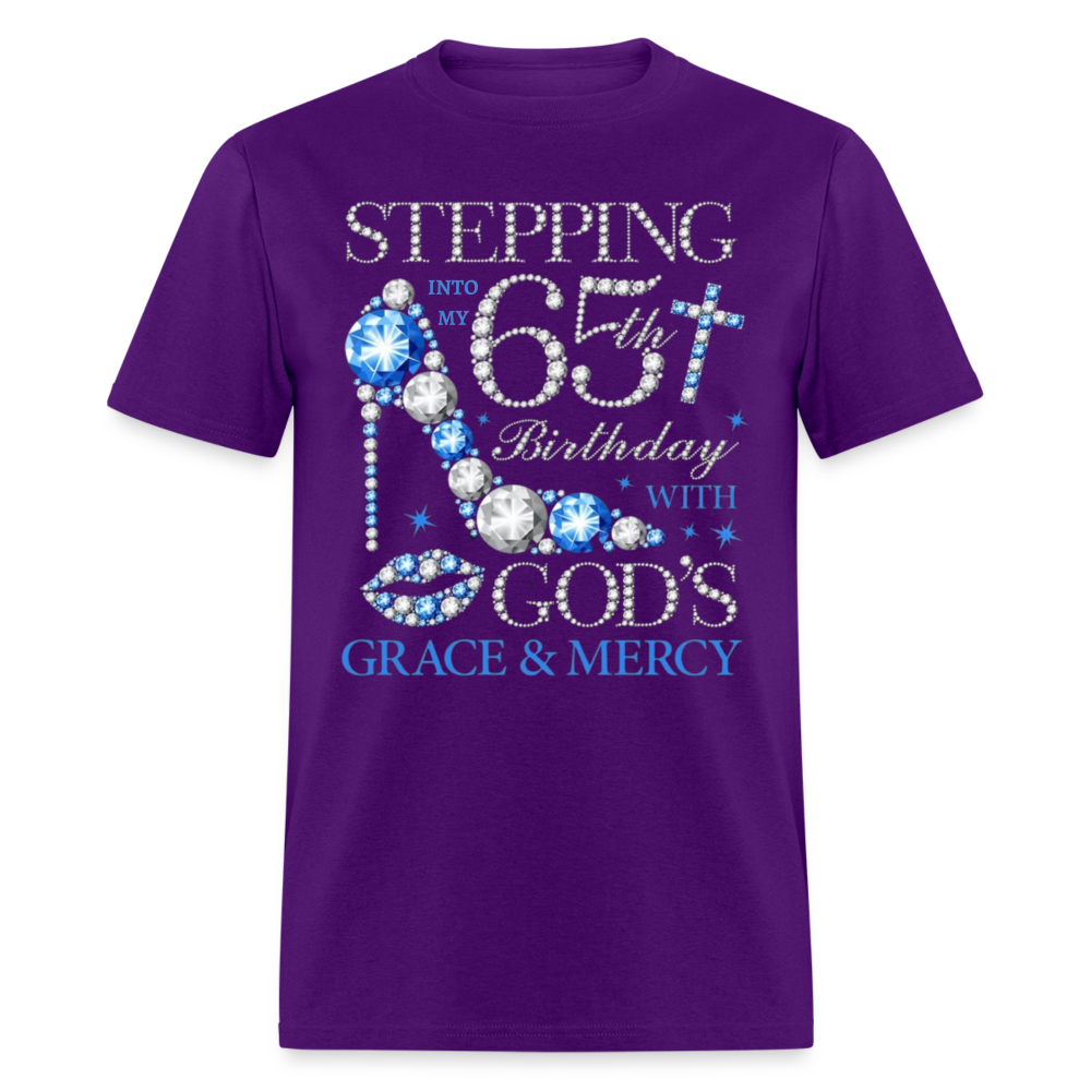 65 GRACE MERCY UNISEX SHIRT - purple