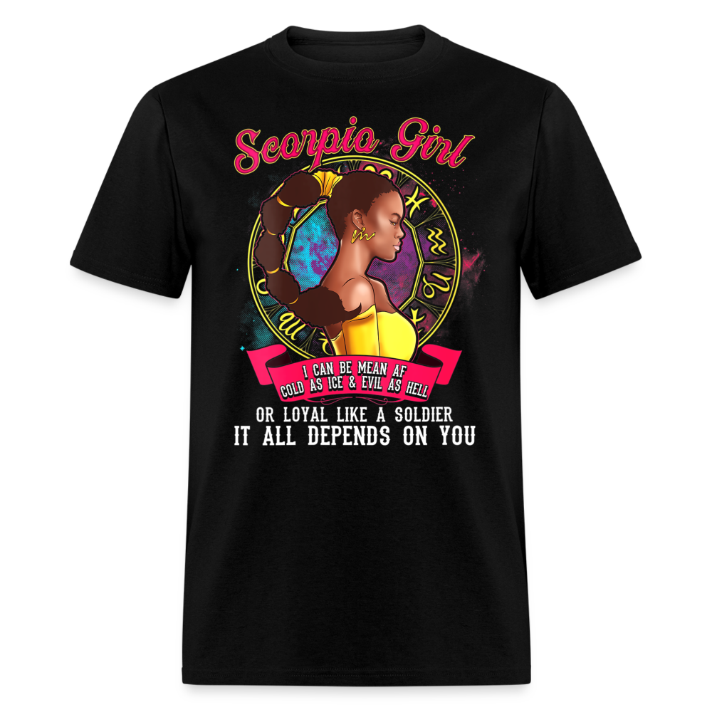 SCORPIO HELL UNISEX SHIRT - black