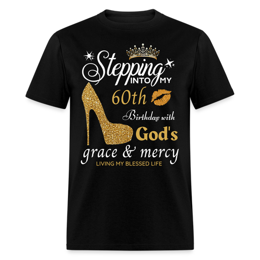 60TH GRACE BLESSED SHIRT - black