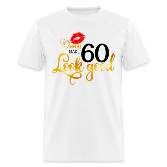 60 DAMN GOOD SHIRT - white