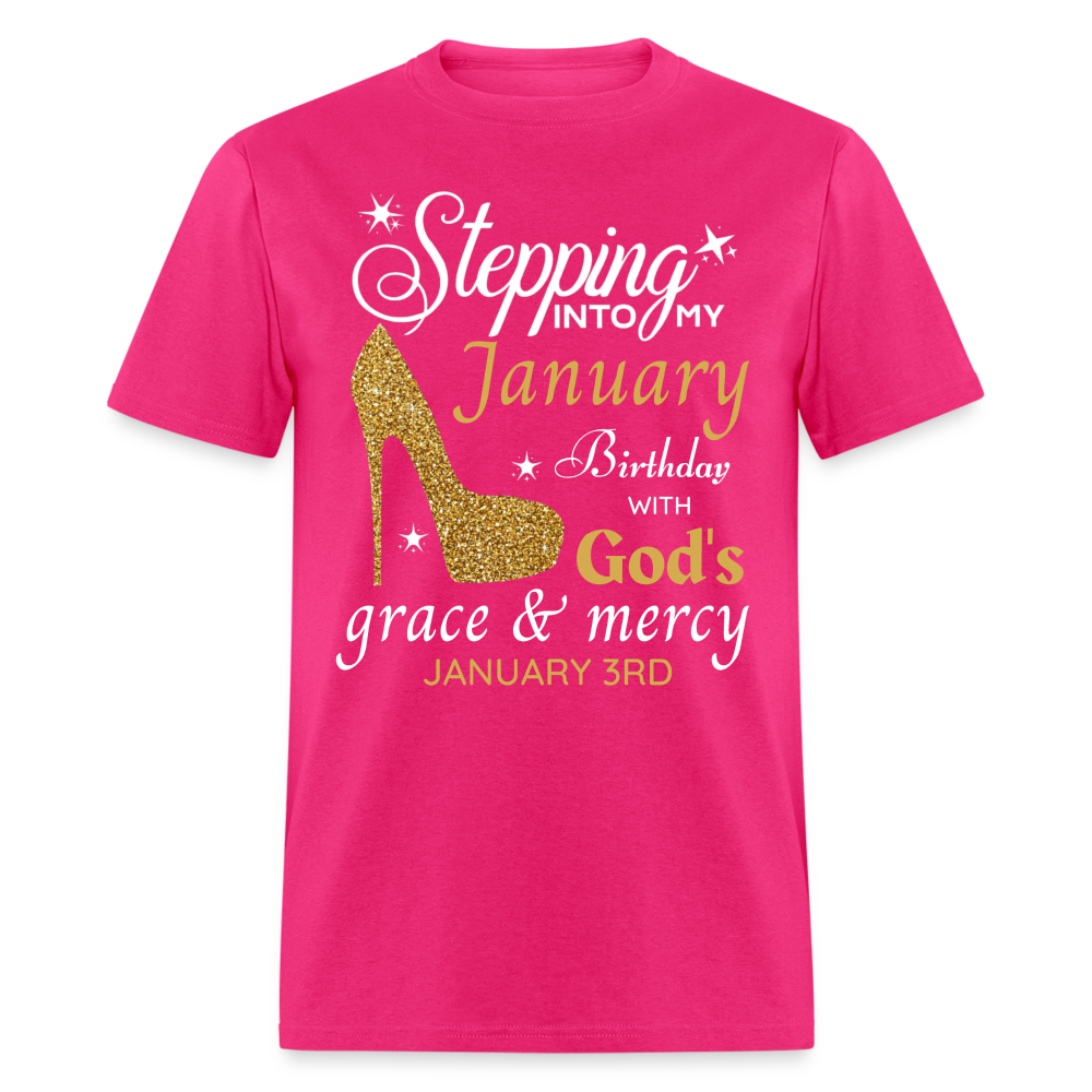 JANUARY 3RD GRACE SHIRT - fuchsia