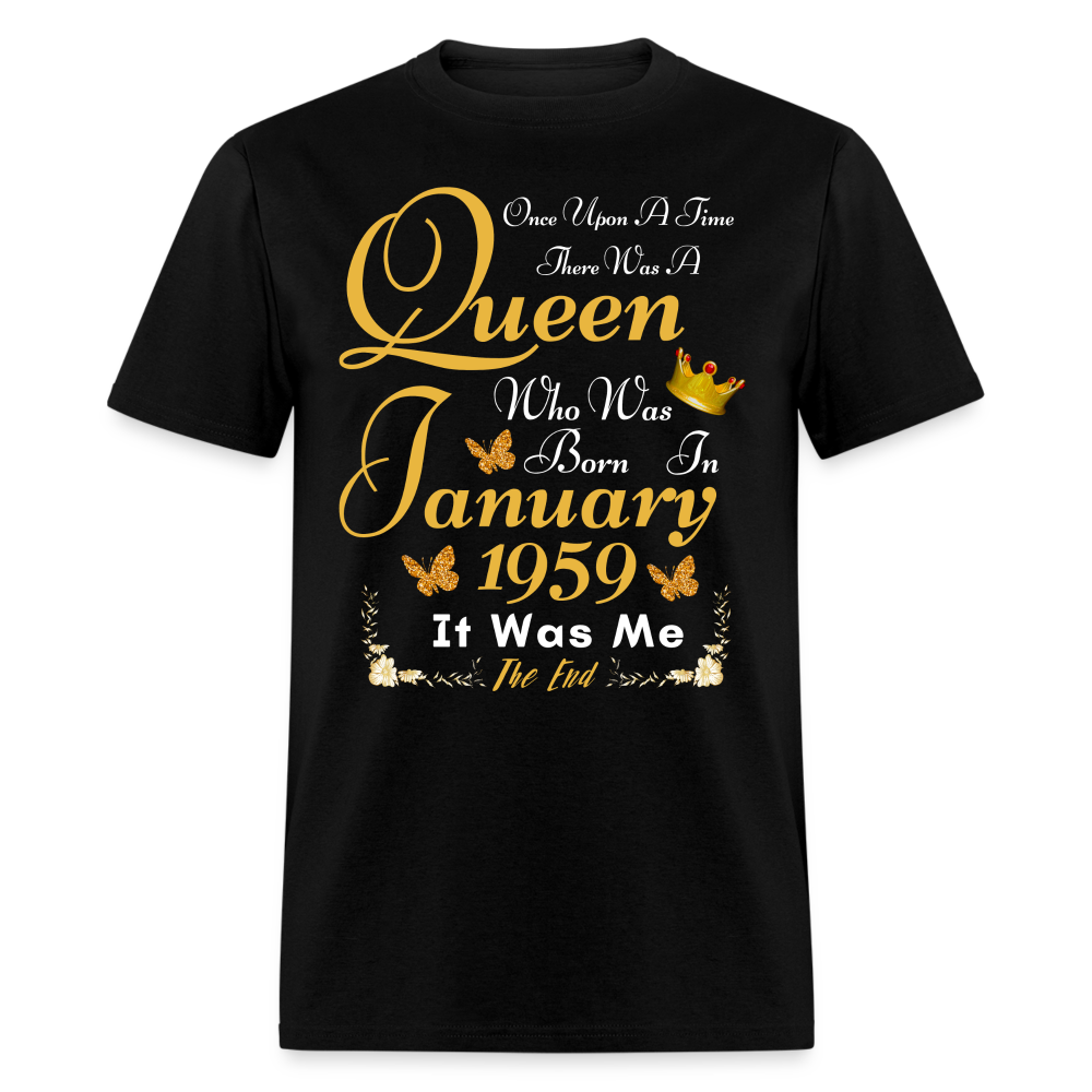 QUEEN JANUARY 1959 SHIRT - black