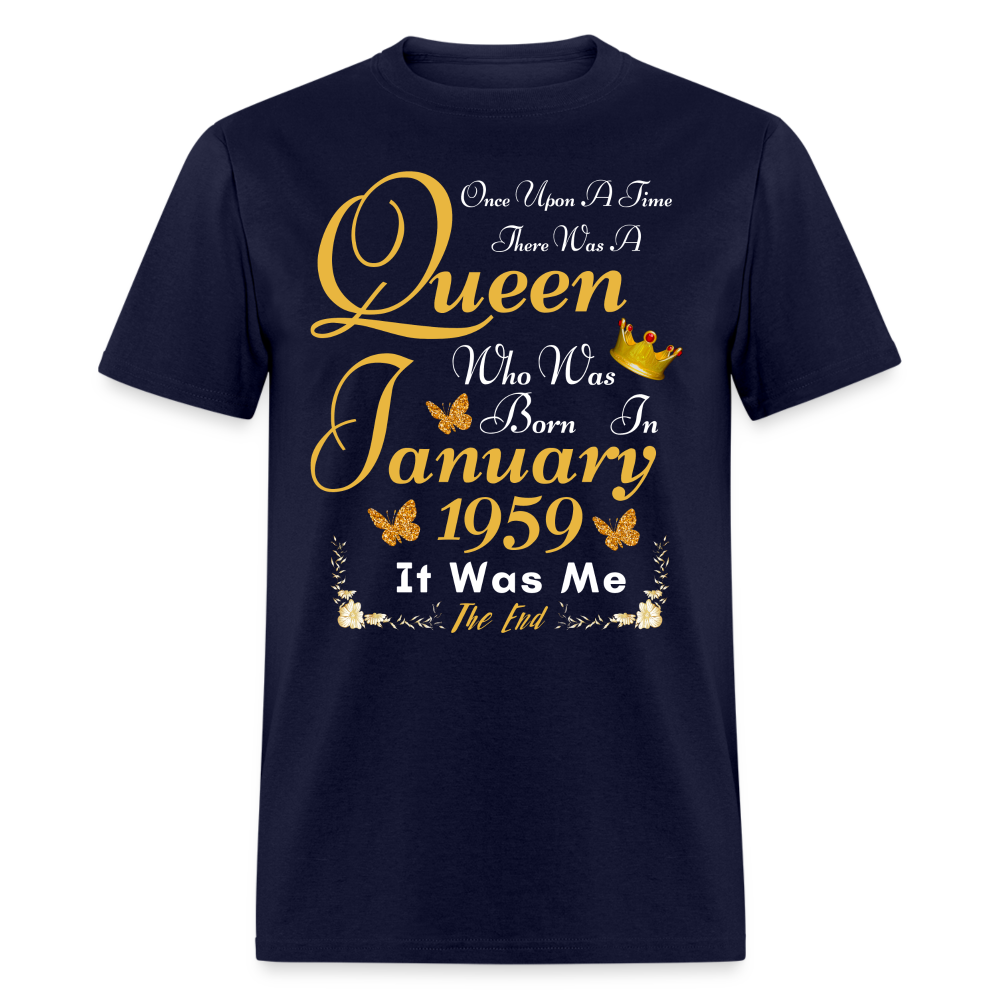 QUEEN JANUARY 1959 SHIRT - navy