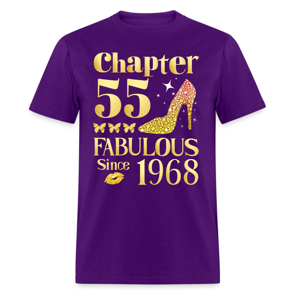 CHAPTER 55-1968 SHIRT - purple