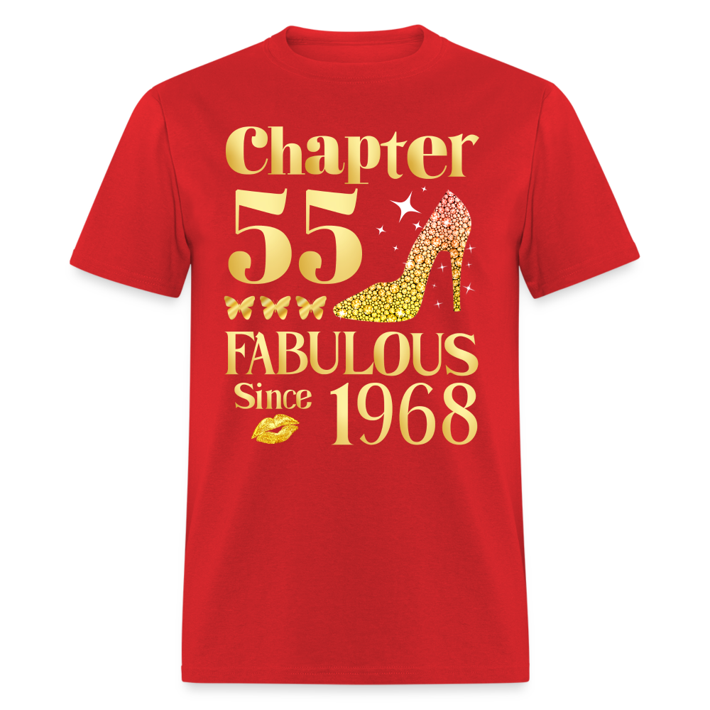 CHAPTER 55-1968 SHIRT - red