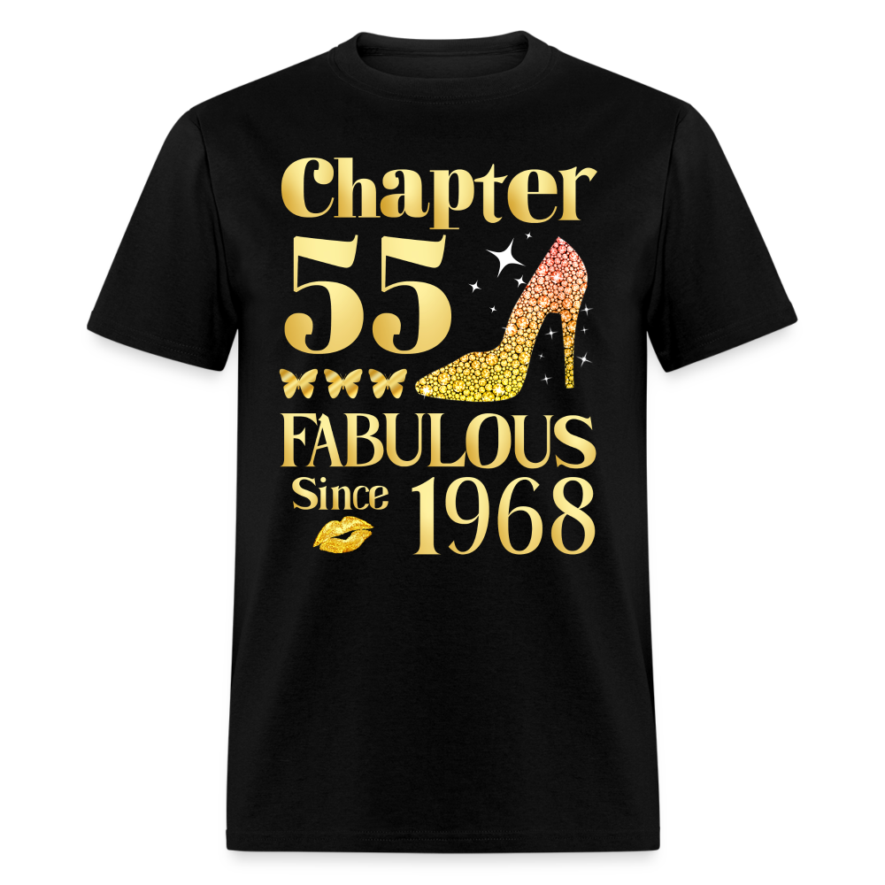 CHAPTER 55-1968 SHIRT - black