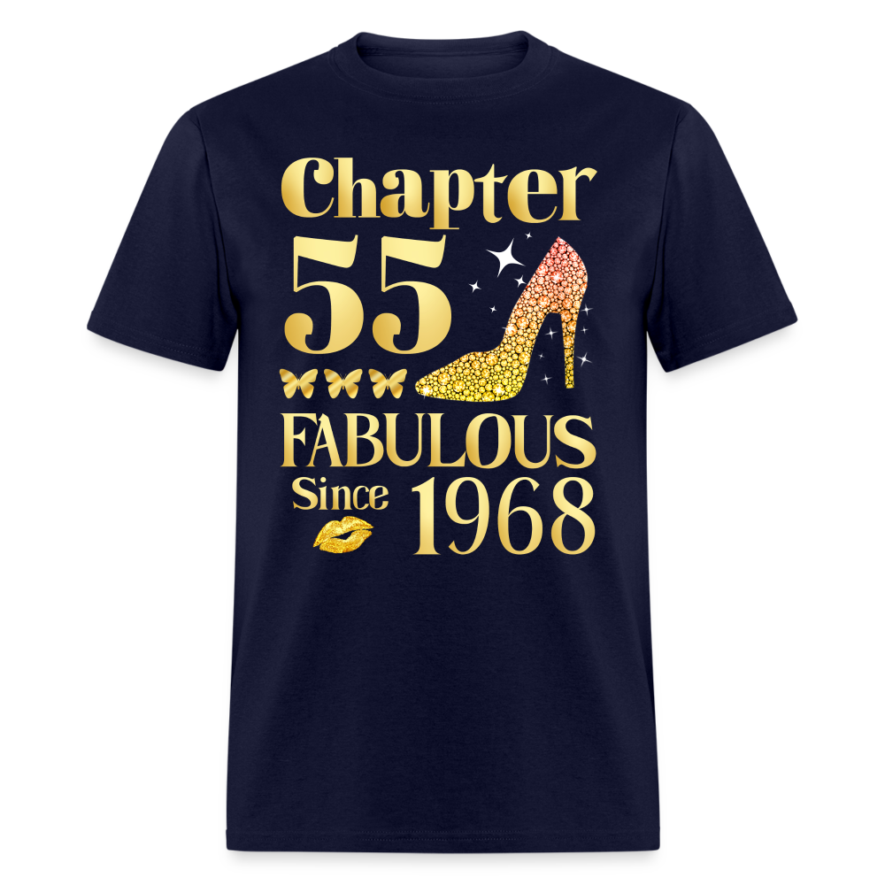 CHAPTER 55-1968 SHIRT - navy