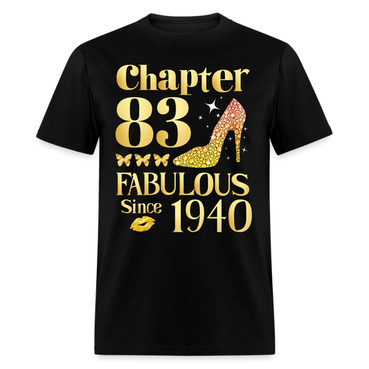 CHAPTER 83-1940 SHIRT - black