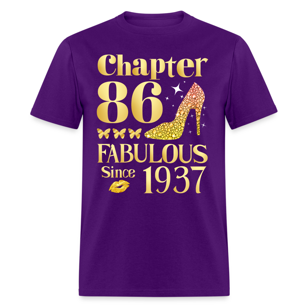CHAPTER 86-1937 SHIRT - purple