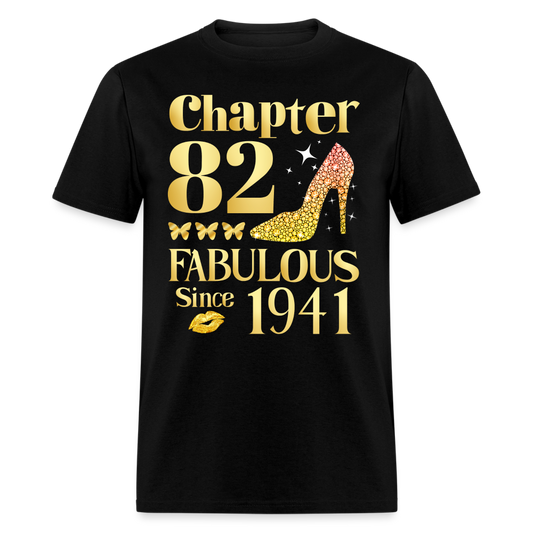 CHAPTER 82-1941 SHIRT - black