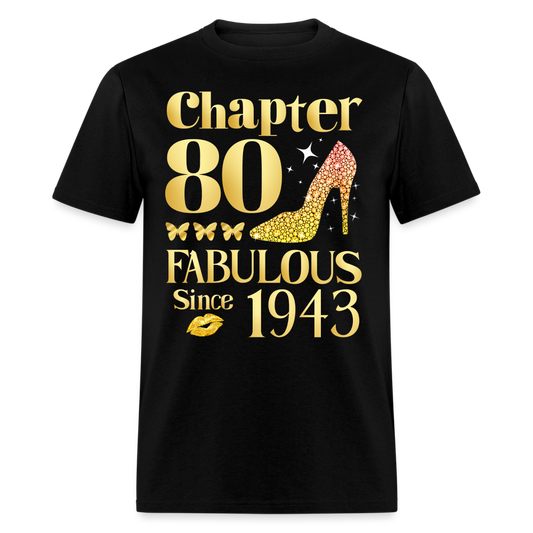 CHAPTER 80-1943 SHIRT - black