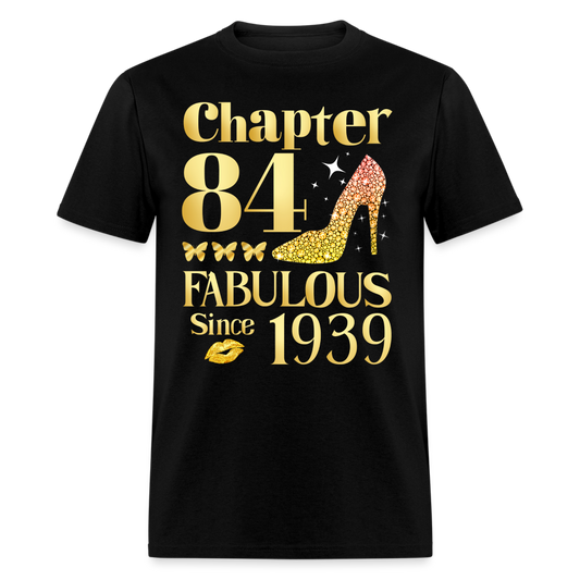 CHAPTER 84-1939 SHIRT - black