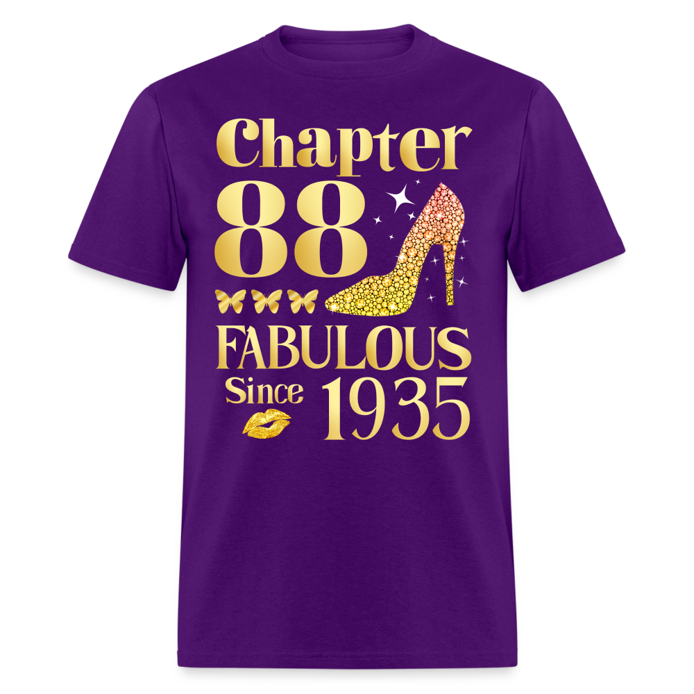 CHAPTER 88-1935 SHIRT - purple