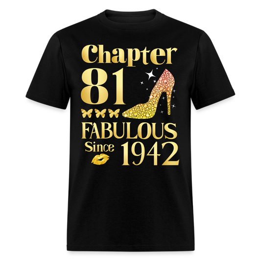 CHAPTER 81-1942 SHIRT - black