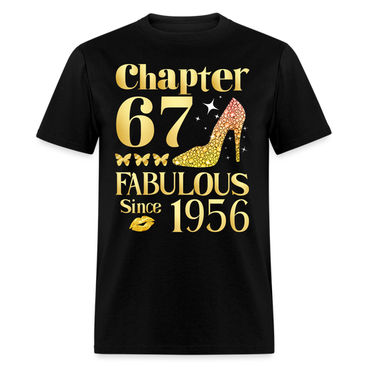 CHAPTER 67-1956 SHIRT - black