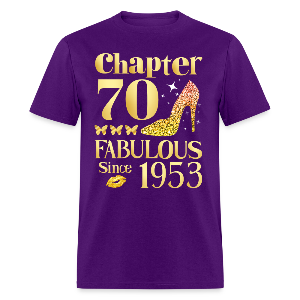 CHAPTER 70-1953 SHIRT - purple
