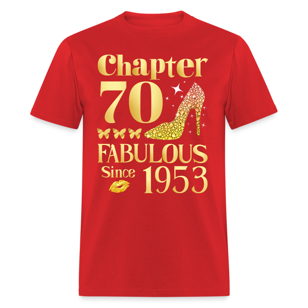 CHAPTER 70-1953 SHIRT - red