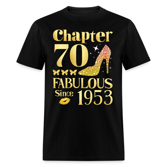 CHAPTER 70-1953 SHIRT - black