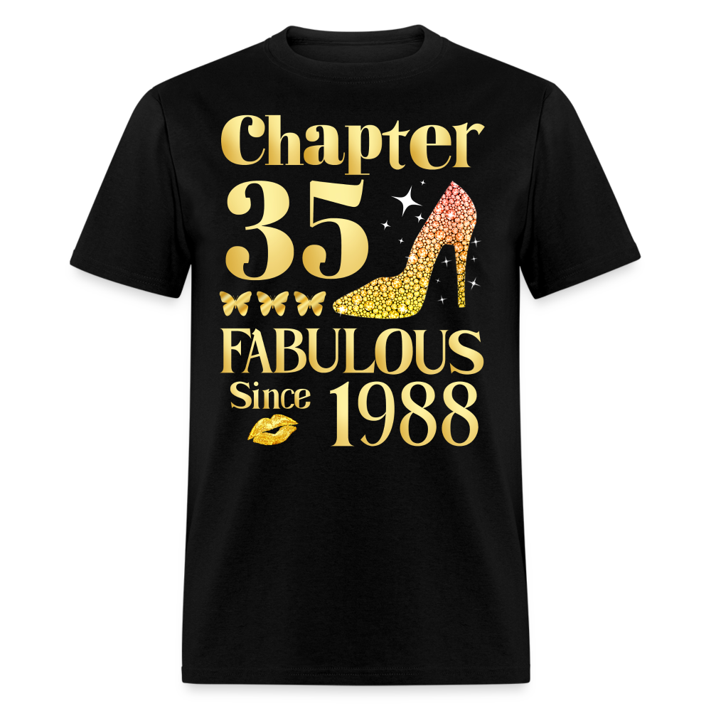 CHAPTER 35-1988 SHIRT - black