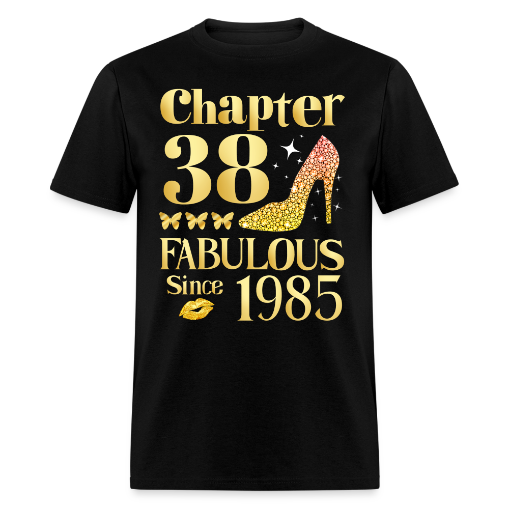 CHAPTER 38-1985 SHIRT - black