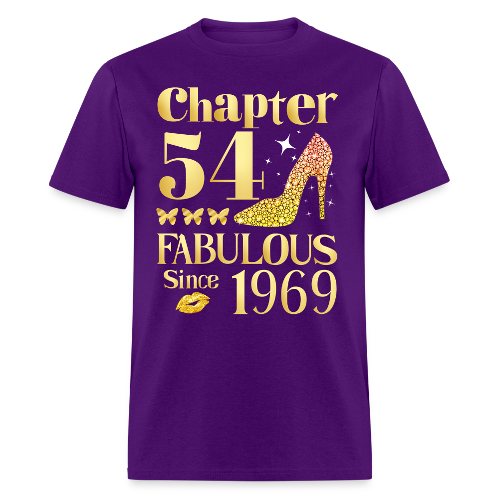 CHAPTER 54-1969 SHIRT - purple