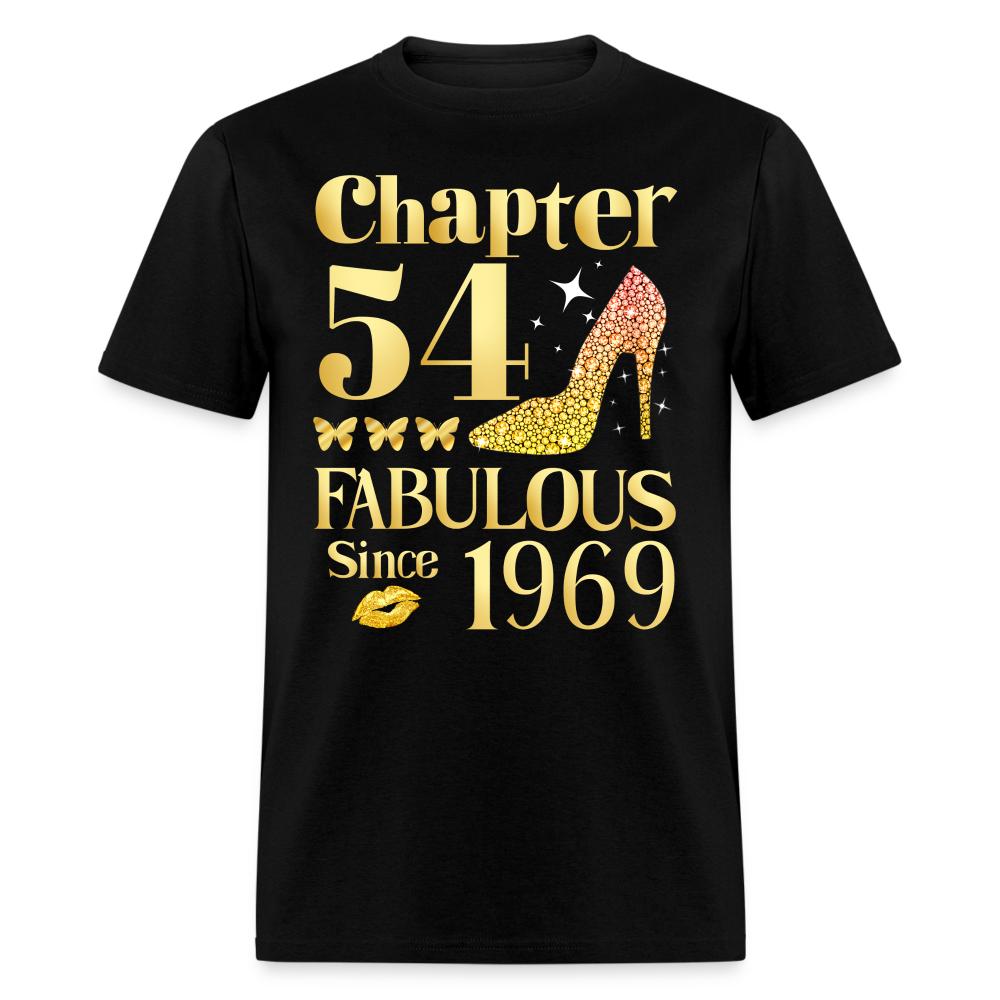 CHAPTER 54-1969 SHIRT - black