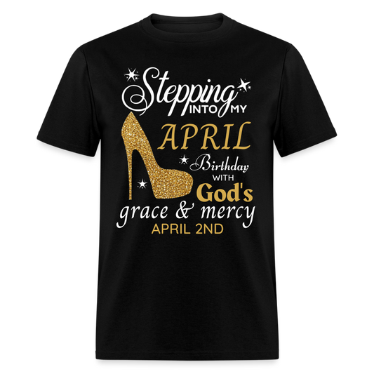 APRIL 2ND GRACE SHIRT - black